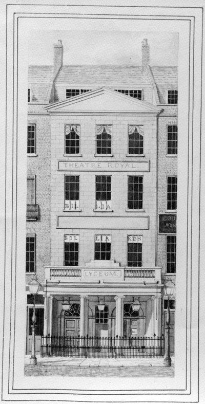 The Old Lyceum Theatre by English School